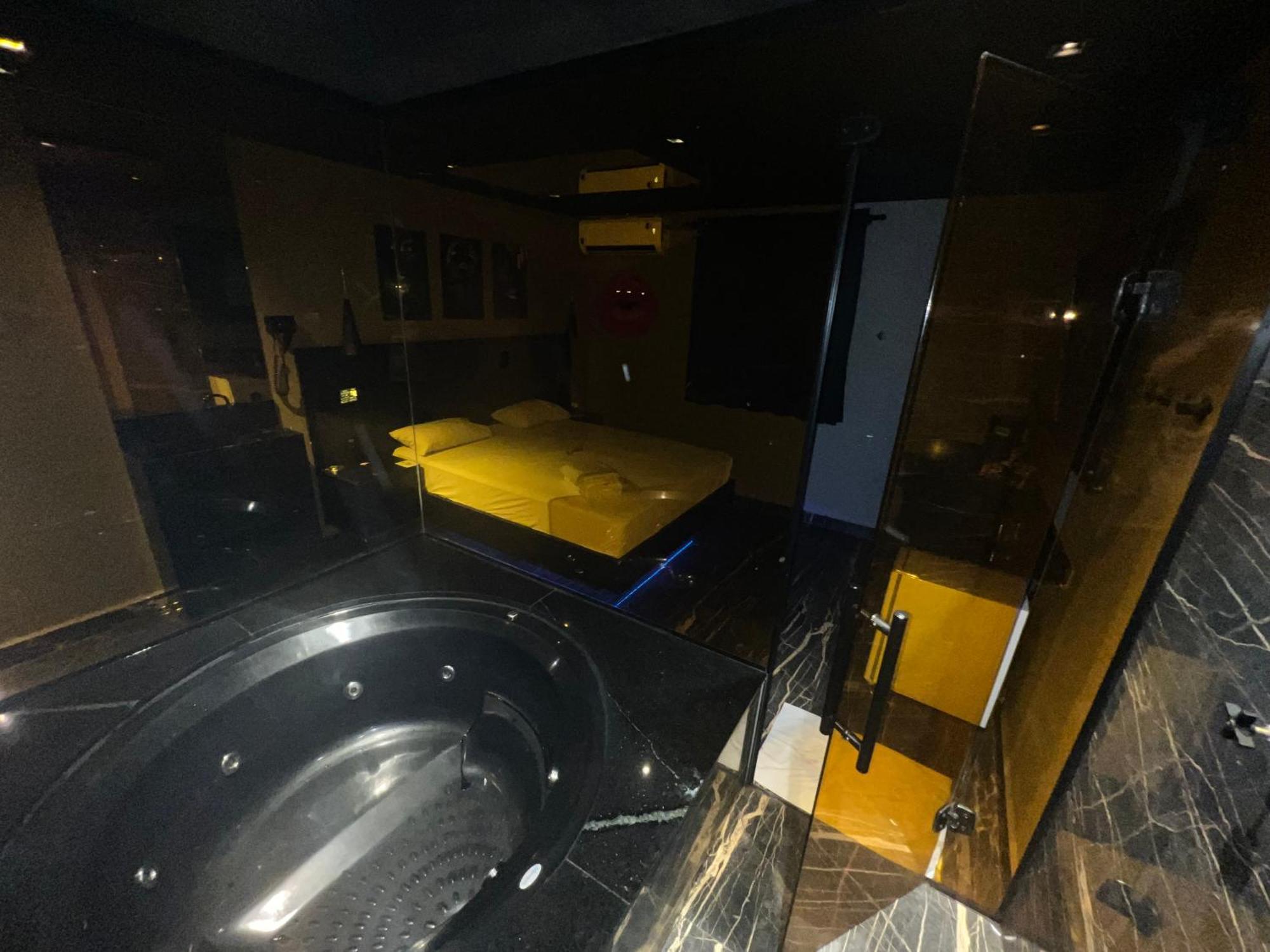 Motel Contigo グアルーリョス エクステリア 写真